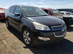 2011 Chevrolet Traverse Ltz Black vin: 1GNKRLED7BJ333571