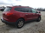 2012 Chevrolet Traverse Ltz Красный vin: 1GNKRLED7CJ114305