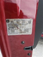 2012 Chevrolet Traverse Ltz Красный vin: 1GNKRLED7CJ114305