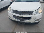 2012 Chevrolet Traverse Ltz White vin: 1GNKRLED7CJ176142