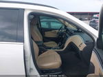 2012 Chevrolet Traverse Ltz White vin: 1GNKRLED7CJ176142