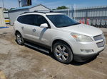 2012 Chevrolet Traverse Ltz Белый vin: 1GNKRLED7CJ328792