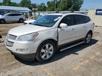 2012 Chevrolet Traverse Ltz White vin: 1GNKRLED7CJ328792