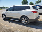 2012 Chevrolet Traverse Ltz Белый vin: 1GNKRLED7CJ328792