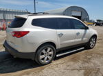 2012 Chevrolet Traverse Ltz White vin: 1GNKRLED7CJ328792