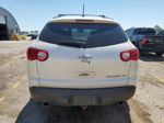 2012 Chevrolet Traverse Ltz Белый vin: 1GNKRLED7CJ328792