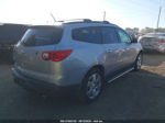 2011 Chevrolet Traverse Ltz Silver vin: 1GNKRLED8BJ169649