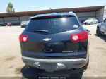 2012 Chevrolet Traverse Ltz Черный vin: 1GNKRLED8CJ208466