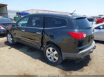 2012 Chevrolet Traverse Ltz Black vin: 1GNKRLED8CJ208466