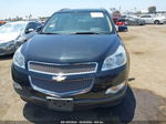 2012 Chevrolet Traverse Ltz Black vin: 1GNKRLED8CJ208466