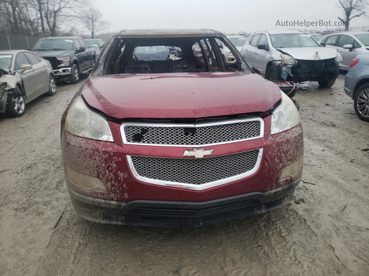 2011 Chevrolet Traverse Ltz Burn vin: 1GNKRLED9BJ112974