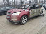 2011 Chevrolet Traverse Ltz Burn vin: 1GNKRLED9BJ112974