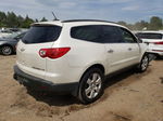 2012 Chevrolet Traverse Ltz White vin: 1GNKRLED9CJ179589