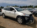 2012 Chevrolet Traverse Ltz White vin: 1GNKRLED9CJ179589