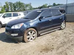 2012 Chevrolet Traverse Ltz Blue vin: 1GNKRLED9CJ307085