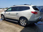 2012 Chevrolet Traverse Ltz White vin: 1GNKRLED9CJ411169