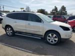 2012 Chevrolet Traverse Ltz White vin: 1GNKRLEDXCJ222305