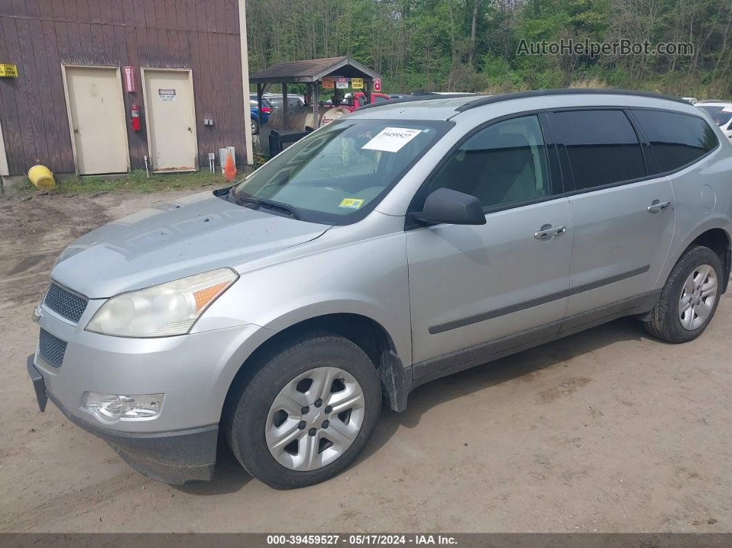 2011 Chevrolet Traverse Ls Gray vin: 1GNKVEED0BJ143005