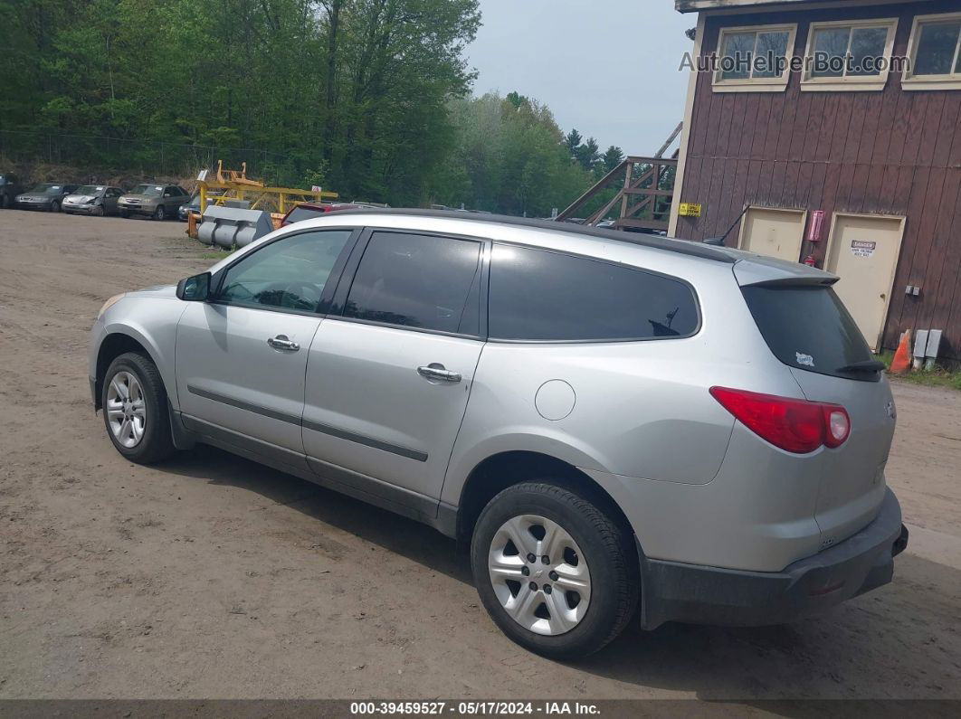 2011 Chevrolet Traverse Ls Gray vin: 1GNKVEED0BJ143005