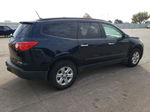 2011 Chevrolet Traverse Ls Blue vin: 1GNKVEED0BJ196979