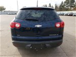 2011 Chevrolet Traverse Ls Blue vin: 1GNKVEED0BJ196979