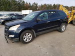 2011 Chevrolet Traverse Ls Blue vin: 1GNKVEED0BJ196979