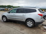 2011 Chevrolet Traverse Ls Серебряный vin: 1GNKVEED2BJ228413