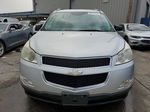 2011 Chevrolet Traverse Ls Silver vin: 1GNKVEED2BJ228413