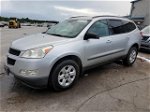 2011 Chevrolet Traverse Ls Silver vin: 1GNKVEED2BJ228413