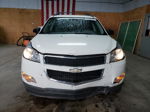 2012 Chevrolet Traverse Ls White vin: 1GNKVEED2CJ325404