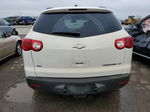 2011 Chevrolet Traverse Ls White vin: 1GNKVEED3BJ222541