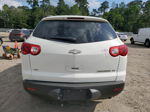 2012 Chevrolet Traverse Ls White vin: 1GNKVEED3CJ418173