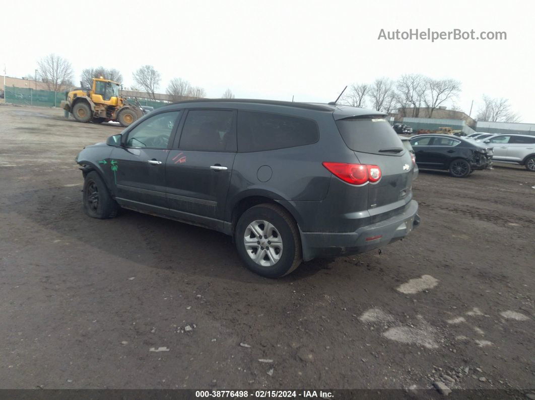 2011 Chevrolet Traverse Ls Серый vin: 1GNKVEED4BJ215551