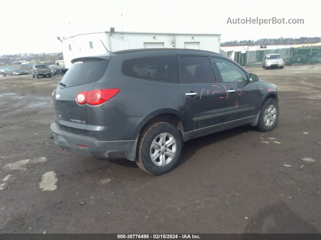 2011 Chevrolet Traverse Ls Серый vin: 1GNKVEED4BJ215551