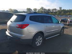 2012 Chevrolet Traverse Ls Silver vin: 1GNKVEED4CJ418702