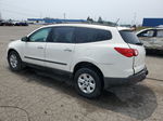 2011 Chevrolet Traverse Ls Белый vin: 1GNKVEED6BJ110493