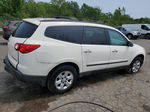 2011 Chevrolet Traverse Ls Белый vin: 1GNKVEED6BJ110493