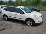 2011 Chevrolet Traverse Ls Белый vin: 1GNKVEED6BJ110493