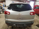 2011 Chevrolet Traverse Ls Silver vin: 1GNKVEED6BJ144806