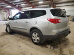 2011 Chevrolet Traverse Ls Silver vin: 1GNKVEED6BJ144806