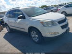 2011 Chevrolet Traverse Ls White vin: 1GNKVEED8BJ291595