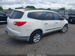 2011 Chevrolet Traverse Ls White vin: 1GNKVEED9BJ292528