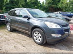 2011 Chevrolet Traverse Ls Gray vin: 1GNKVEEDXBJ150673