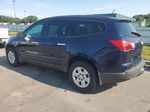 2011 Chevrolet Traverse Ls Синий vin: 1GNKVFED0BJ263327