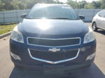 2011 Chevrolet Traverse Ls Blue vin: 1GNKVFED0BJ263327