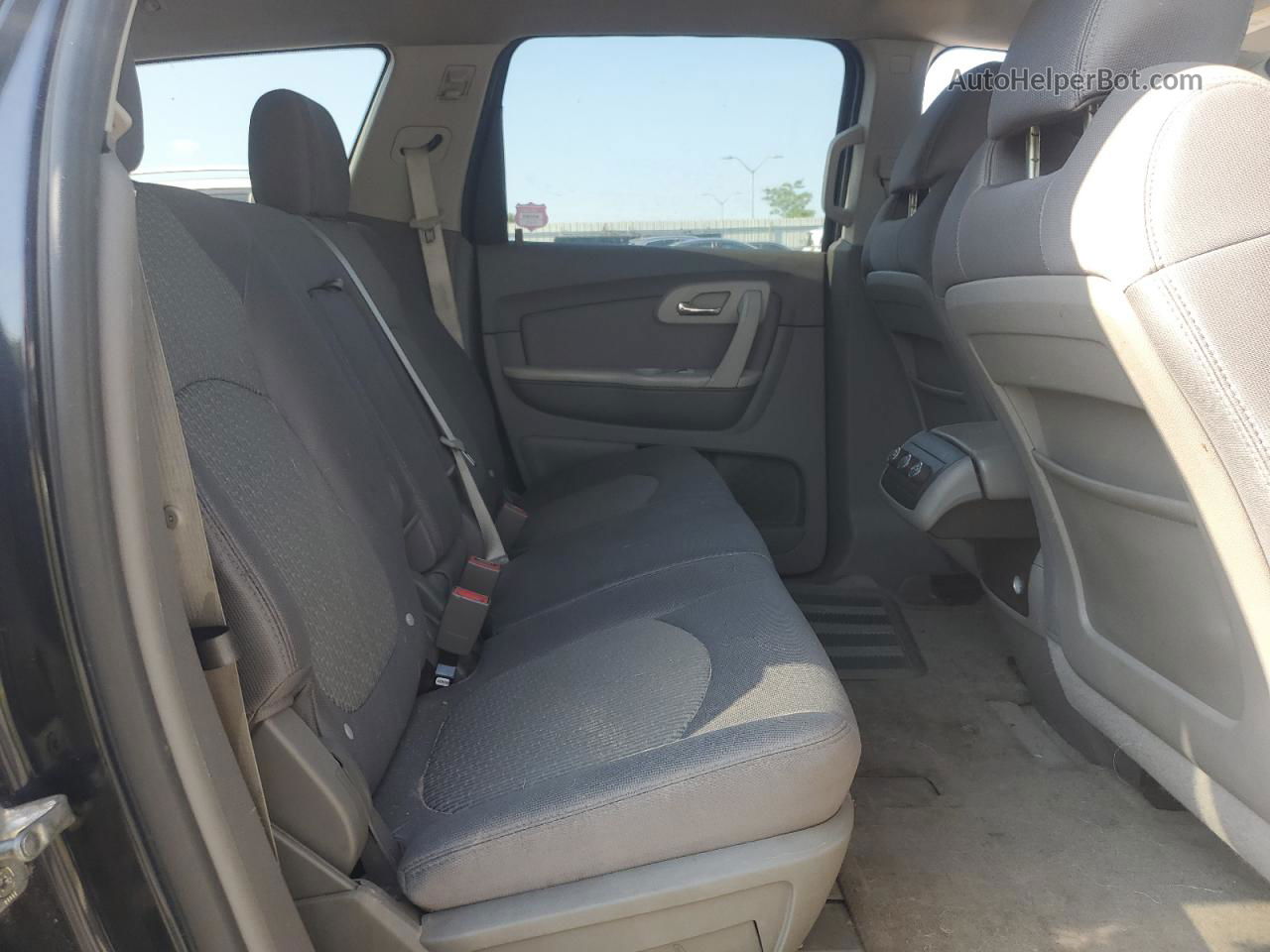 2011 Chevrolet Traverse Ls Синий vin: 1GNKVFED0BJ263327