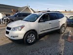 2012 Chevrolet Traverse Ls White vin: 1GNKVFED0CJ192518