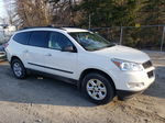 2012 Chevrolet Traverse Ls White vin: 1GNKVFED0CJ192518