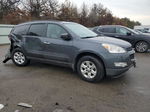 2012 Chevrolet Traverse Ls Gray vin: 1GNKVFED0CJ413874