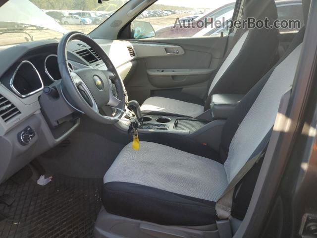 2012 Chevrolet Traverse Ls Gray vin: 1GNKVFED0CJ413874